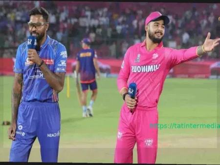 RR против MI: Игроки замены, отчет о жеребьевке, составы и последние обновления матча IPL 2026 (Матч 13)