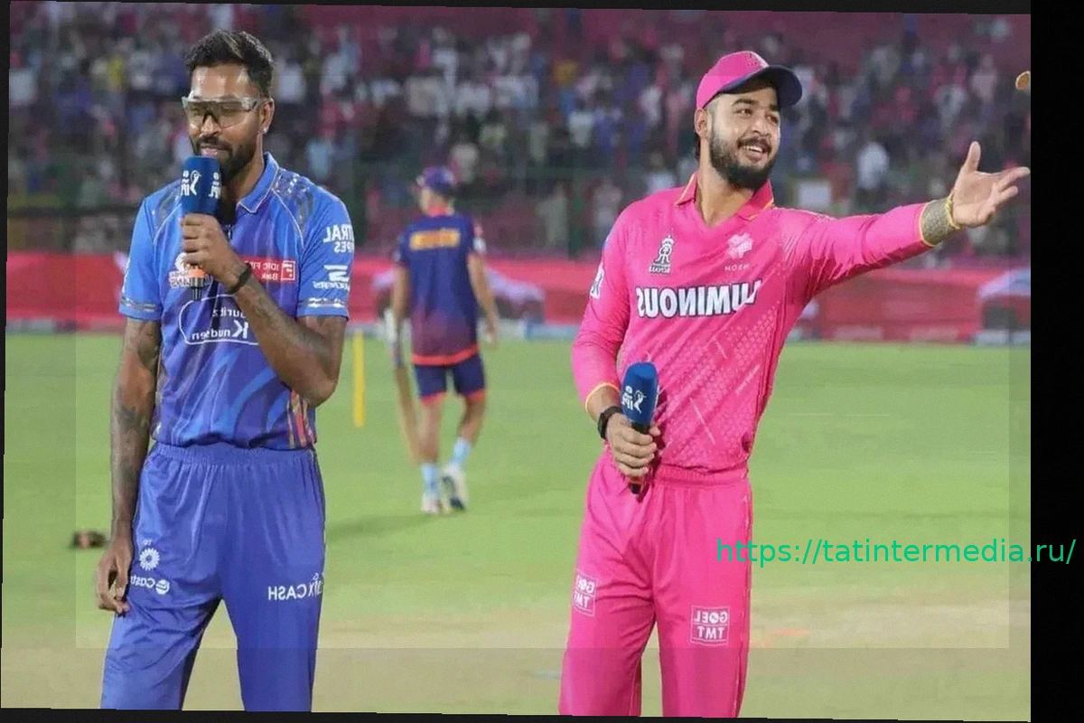 Preview RR против MI: Игроки замены, отчет о жеребьевке, составы и последние обновления матча IPL 2026 (Матч 13)