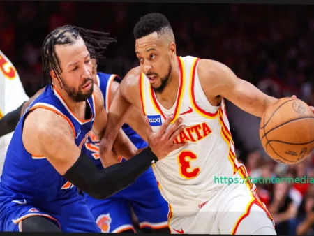 Никс на грани поражения от Хокс в плей-офф НБА