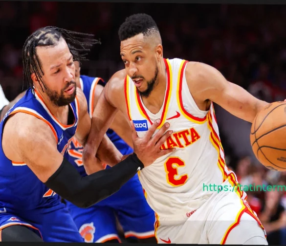 Никс на грани поражения от Хокс в плей-офф НБА