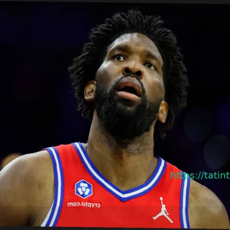 Аппендицит — новый удар для Эмбиида, осложняющий борьбу ’76ers’ за плей-офф
