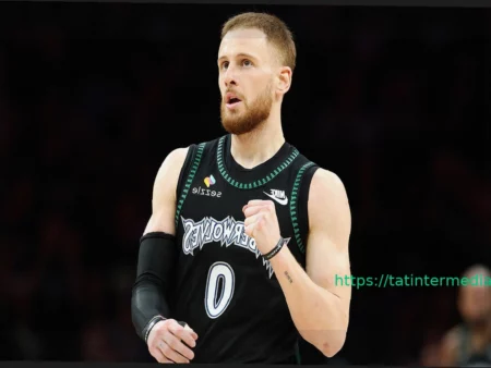 Донте Дивинченцо получил травму ахилла в 4-м матче «Миннесота Тимбервулвз» против «Денвер Наггетс»