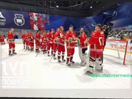 Команда Президента Лукашенко стала чемпионом Республиканской хоккейной лиги