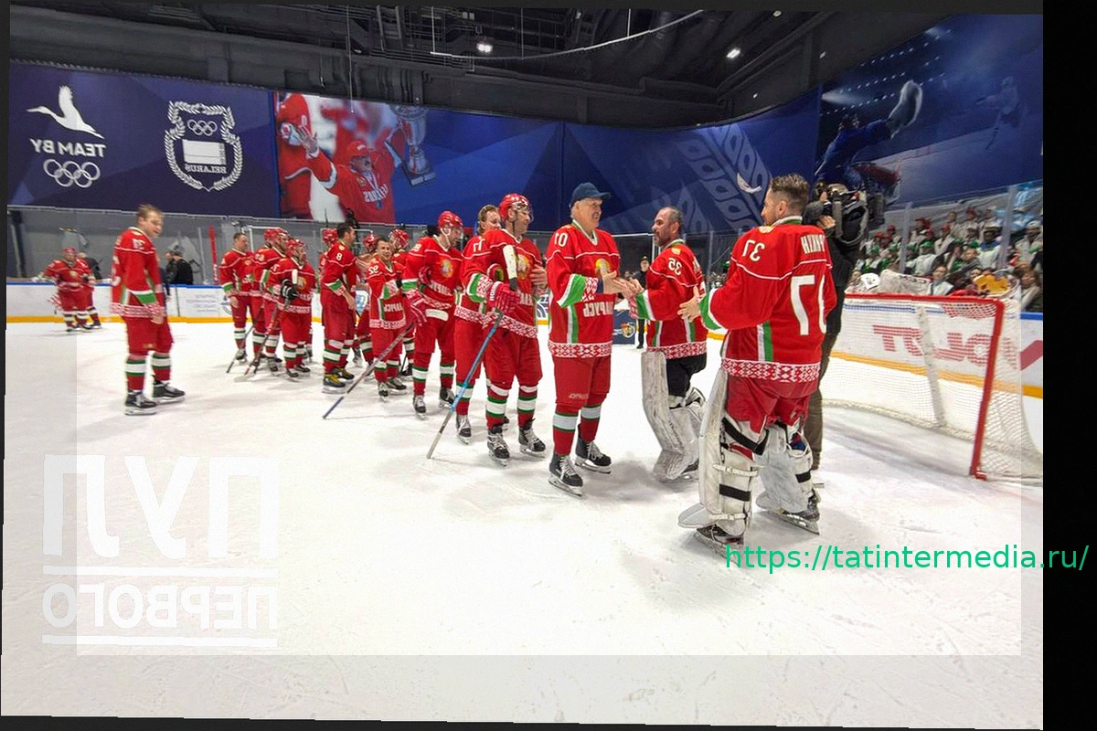 Preview Команда Президента Лукашенко стала чемпионом Республиканской хоккейной лиги