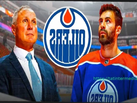 Бушар стал вторым защитником в истории «Эдмонтона» с 90 очками и 70 передачами за сезон НХЛ