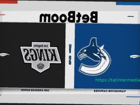 «Ванкувер» — «Лос-Анджелес»: Онлайн-трансляция матча НХЛ