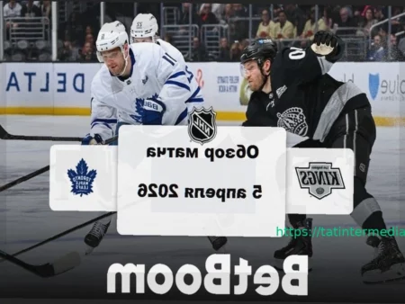 НХЛ: «Лос-Анджелес» вырвал победу у «Торонто» в овертайме (7:6)