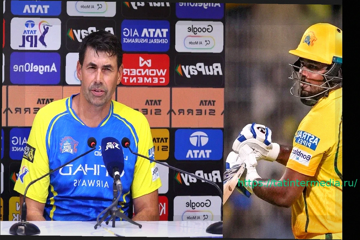 Preview «Санджу Самсон не будет забивать…»: Главный тренер CSK выступил предельно откровенно