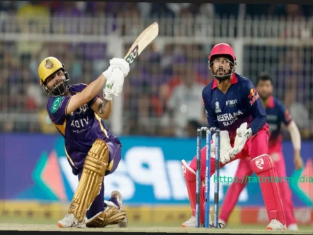 Турнирная таблица IPL 2026: Обновленные позиции, Игроки в Оранжевой и Фиолетовой кепках после матча KKR против RR