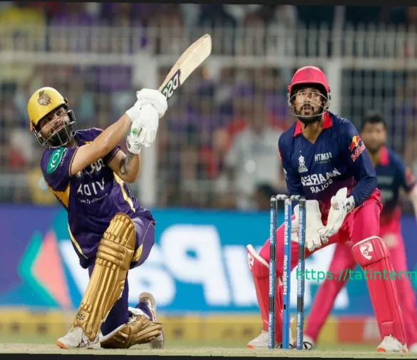 Турнирная таблица IPL 2026: Обновленные позиции, Игроки в Оранжевой и Фиолетовой кепках после матча KKR против RR