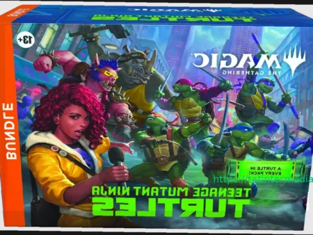 Magic: The Gathering | Черепашки-ниндзя: Доступно по всему миру!