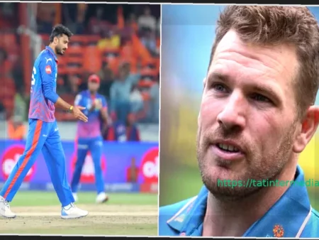 Аарон Финч раскритиковал тактику Акшара Пателя в IPL