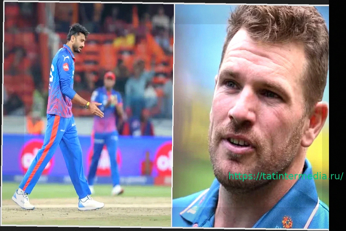 Preview Аарон Финч раскритиковал тактику Акшара Пателя в IPL