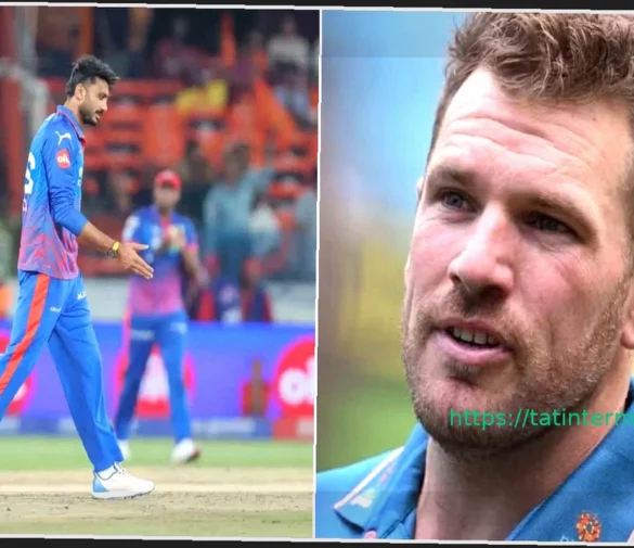 Аарон Финч раскритиковал тактику Акшара Пателя в IPL