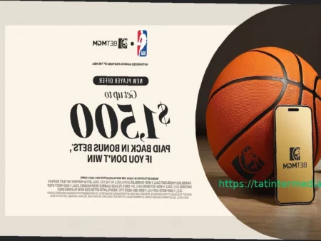 Бонус от BetMGM: $150 в бонусных ставках на матчи НБА и МЛБ