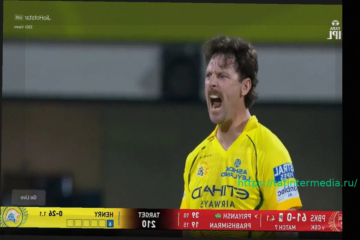 Preview Экс-селектор BCCI требует исключить Мэтта Генри из CSK за провальные выступления в IPL 2026