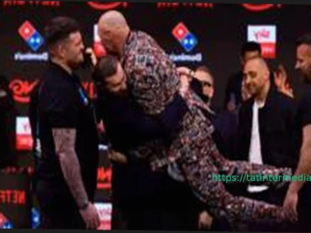 Тайсон Фьюри: Вызов соперникам и даже «Тоттенхэму»