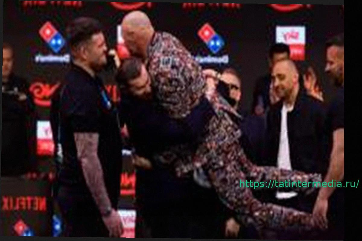 Preview Тайсон Фьюри: Вызов соперникам и даже «Тоттенхэму»