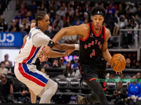 Прогноз на матч Кавальерс — Рэпторс: ставки, время, рекомендации модели на 3-ю игру плей-офф НБА 2026