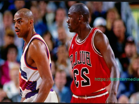Чарльз Баркли и Майкл Джордан пытаются наладить дружбу