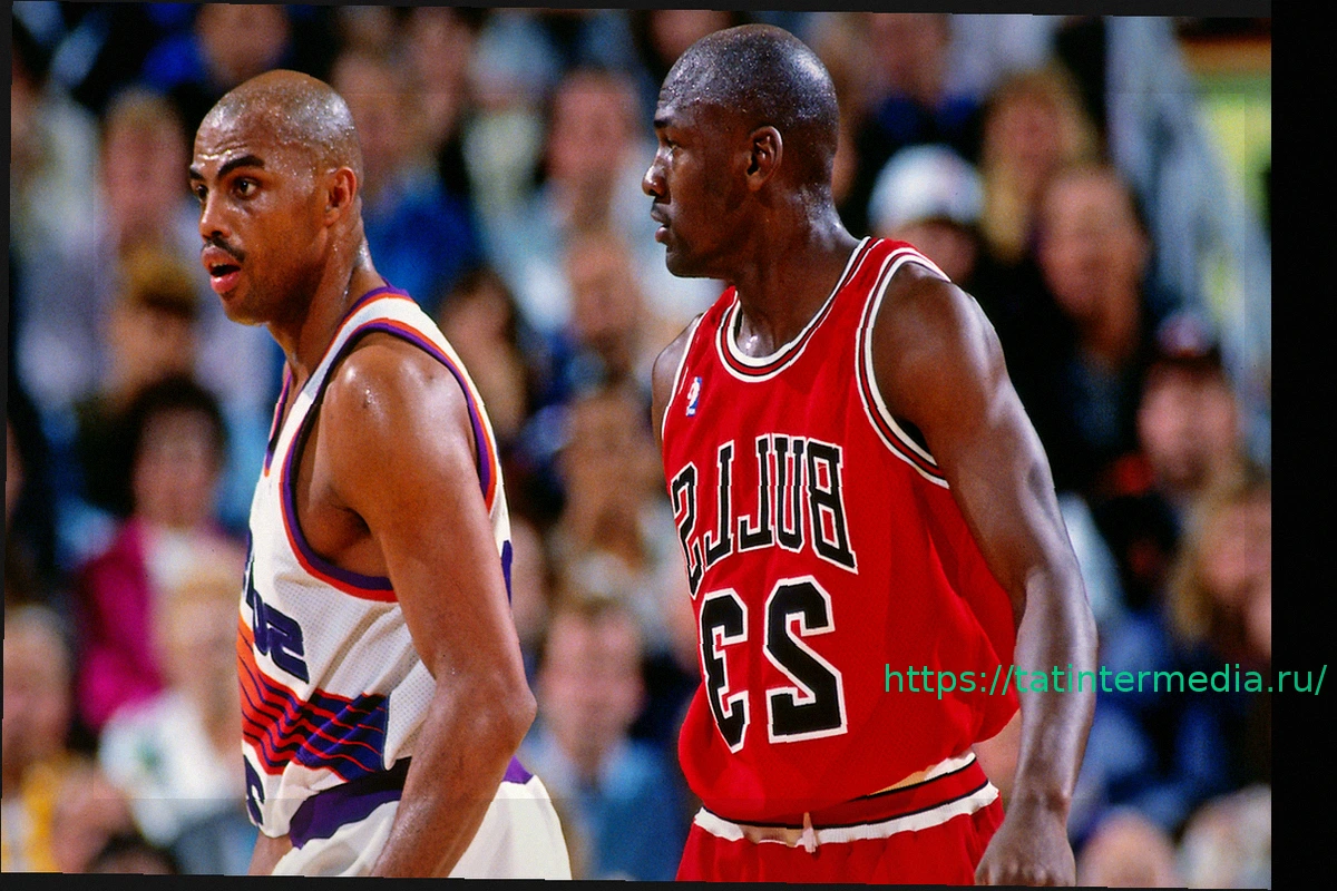 Preview Чарльз Баркли и Майкл Джордан пытаются наладить дружбу