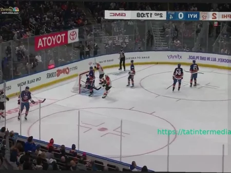 «Филадельфия» одержала победу над «Айлендерс» в НХЛ, Мичков набрал 3 очка