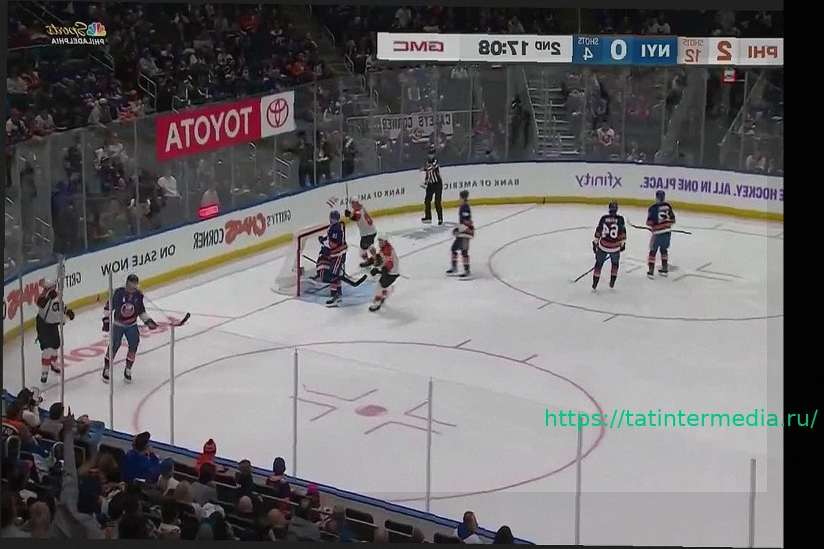 Preview «Филадельфия» одержала победу над «Айлендерс» в НХЛ, Мичков набрал 3 очка