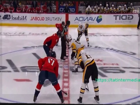 Овечкин и Кросби: легендарное противостояние на первом вбрасывании