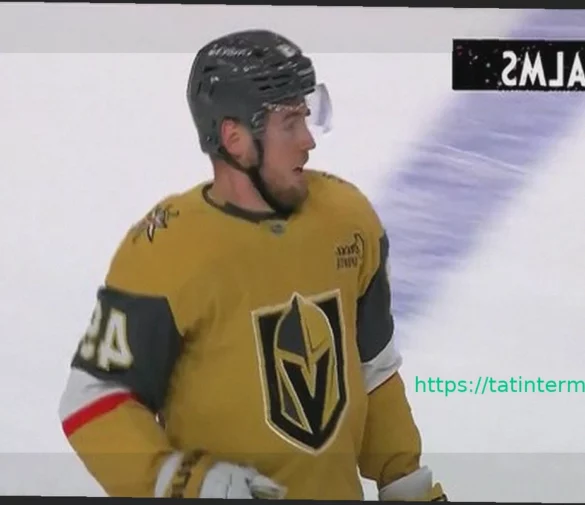 Российский форвард ‘Вегаса’ Иван Барбашев увеличил свой счет до 23 голов в сезоне