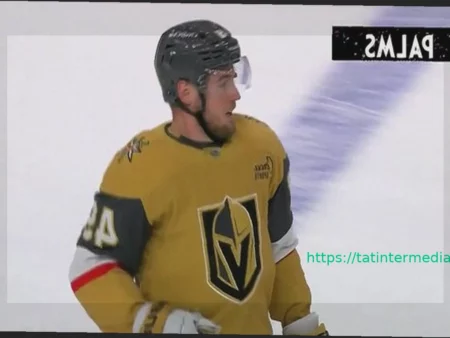 Российский форвард ‘Вегаса’ Иван Барбашев увеличил свой счет до 23 голов в сезоне