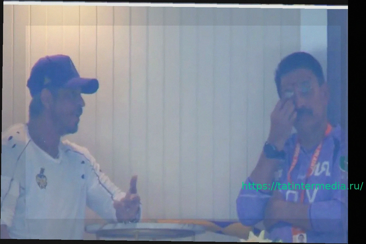 Preview Шах Рукх Кхан и CEO KKR: Видео Ожесточенного Споры Вирусится на Матче IPL