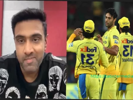 «Я бы играл в IPL 2026 за CSK, но…»: Равиндран Ашвин абсолютно убит горем
