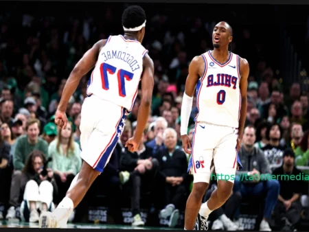 Победители и проигравшие плей-офф НБА: В. Дж. Эджкомб – ключ к сенсационной победе «76ers» над «Селтикс», «Спёрс» шокированы травмой Уэмбаньямы
