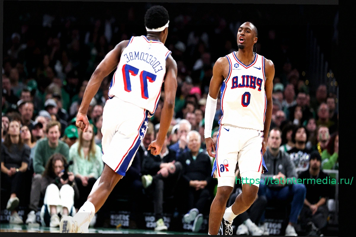 Preview Победители и проигравшие плей-офф НБА: В. Дж. Эджкомб – ключ к сенсационной победе «76ers» над «Селтикс», «Спёрс» шокированы травмой Уэмбаньямы