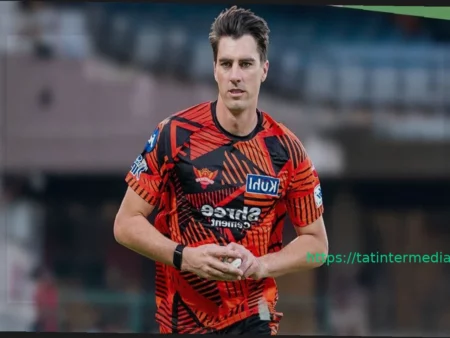 «Очень рад»: Патрик Камминс благодарит всю команду SRH за рекордный погоню за ранами против RR в IPL 2026