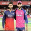 RR против RCB: Анализ матча IPL 2026