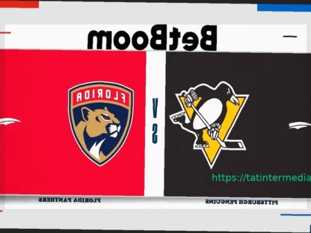 Хоккей НХЛ: «Питтсбург» встретится с «Флоридой» 5 апреля