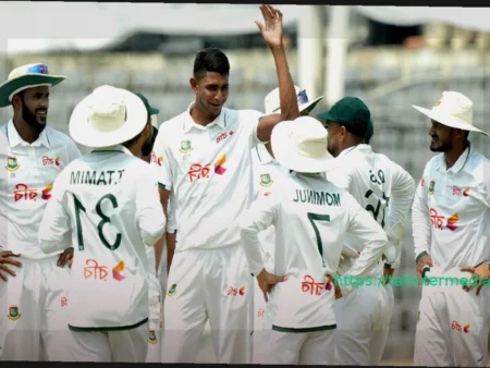 Обновленная турнирная таблица ICC World Test Championship 2025-27 после 2-го матча BAN vs PAK