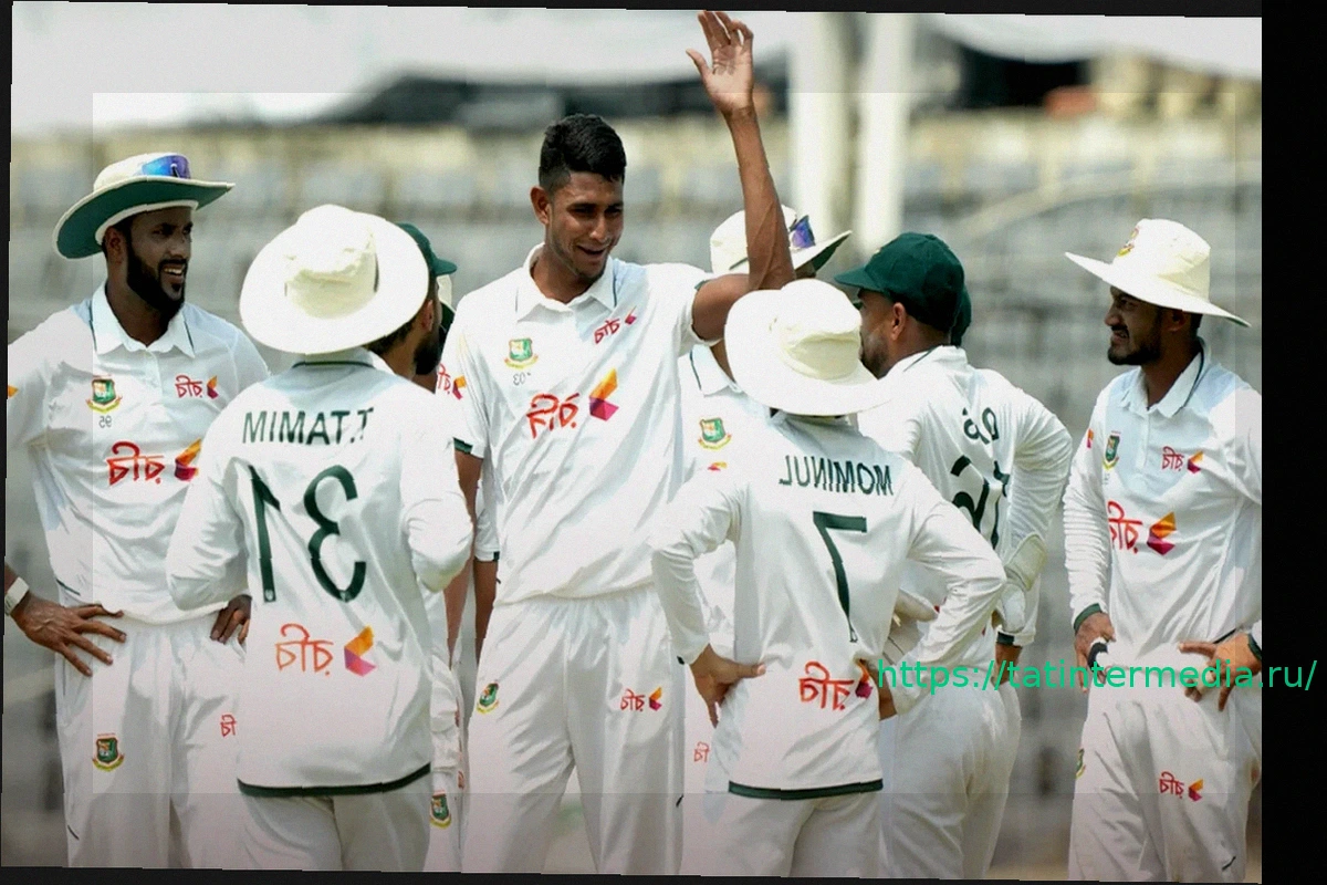 Preview Обновленная турнирная таблица ICC World Test Championship 2025-27 после 2-го матча BAN vs PAK