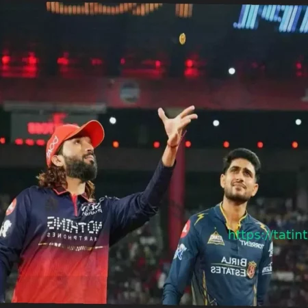 Финал IPL 2026: Royal Challengers Bengaluru против Gujarat Titans
