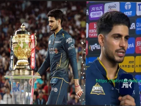 Шубман Гилл разочарован поражением в финале IPL 2026 от RCB