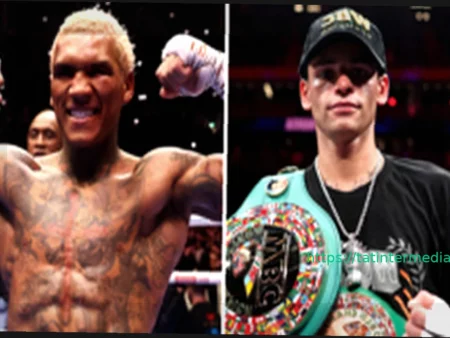 Чемпион WBC Гарсия анонсировал бой с Бенном в сентябре