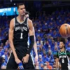 Thunder vs. Spurs odds, prediction: 2026 NBA Western Conference finals picks, Game 4 best bets from top model