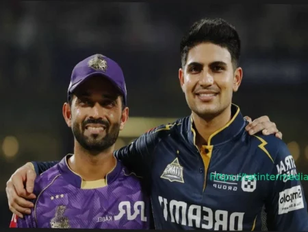 Шубман Гил иронично отреагировал на поражение GT от KKR в IPL 2026