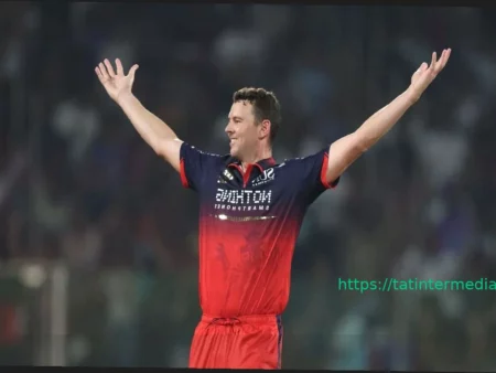 Джош Хэзлвуд: «Более расслабленно» — еще один трофей с RCB и серия из 8-0 в финалах