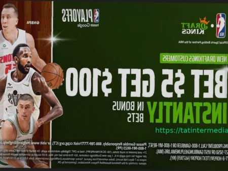 Бонус до $100 от DraftKings: ставки на матчи NBA и MLB в субботу