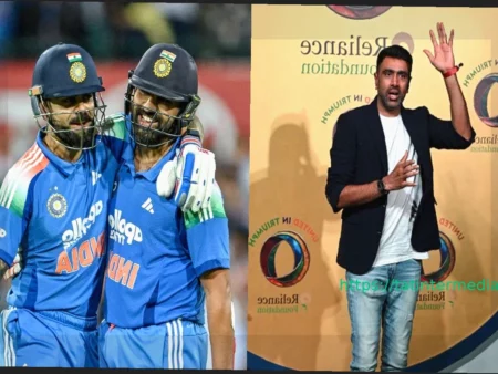 R Ashwin issues ultimatum to Ajit Agarkar over Rohit Sharma, Virat Kohli’s 2027 WC hopes