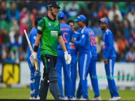 India vs Ireland series gets green signal despite Belfast unrest