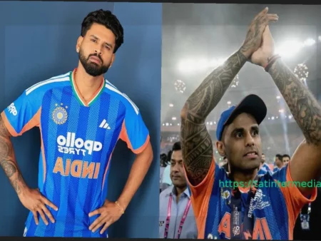 Shreyas Iyer vs Suryakumar Yadav: Stats, records, captaincy and batting comparison