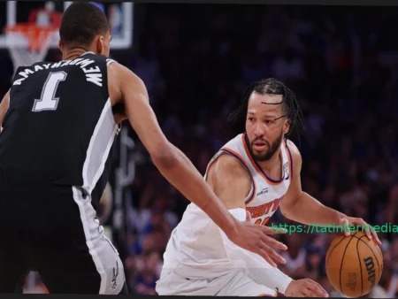 Прогноз на матчи Knicks vs. Spurs: Лучшие ставки на 5-ю игру финала НБА 2026 года от модели с результатом 26-10